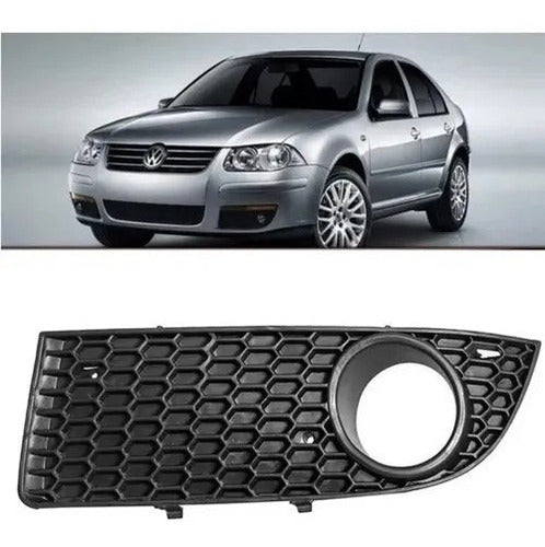 Grill Grid Auxiliary Side Light Vw Bora 2007 To 2015 0
