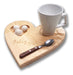 Casa Lepori Heart-Shaped Breakfast Tray Pack of 6 Units 2