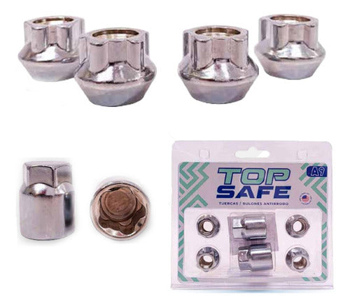 Anti-Theft Wheel Nuts for Renault Alaskan 0