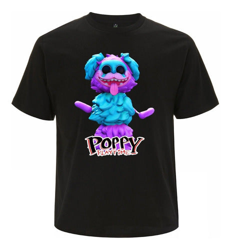 Huggy Wuggy Poppy Playtime 100% Cotton Kids T-Shirt 6