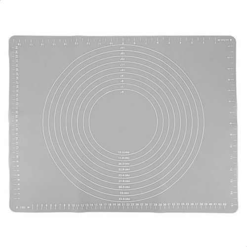 Baluni Silicone Non-Stick Baking Mat with Measurements 0