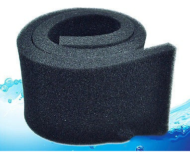 Aquarium Biofilter Sponge 50 * 12 * 2 Cm Black 1