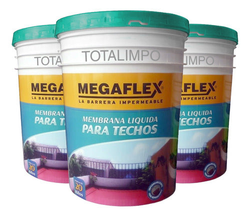 Megaflex Liquid Membrane 20kg Fibrous Quota 9
