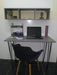 Nordic Style 100cm Desk with Matching Open Shelf 2