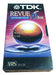 TDK VHS Cassette Revue T-120 Pack of 2 0