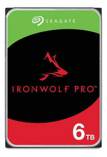 Seagate Disco 6TB IronWolf Pro ST6000NT001 Tranza 0