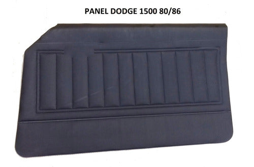 Panel De Puerta Tapizados Dodge 1500 (negro)-  Naonis 1