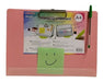 Tabla Aprieta Papel Horizontal A4 Verde Pastel X3  Databank! 2