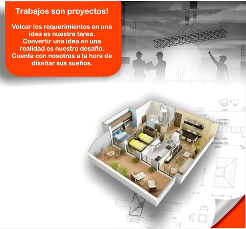 Anteproyectos de Obra: Architectural Project Plans and Designs 1