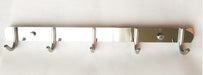 Stainless Steel Coat Rack with 5 Hooks 5