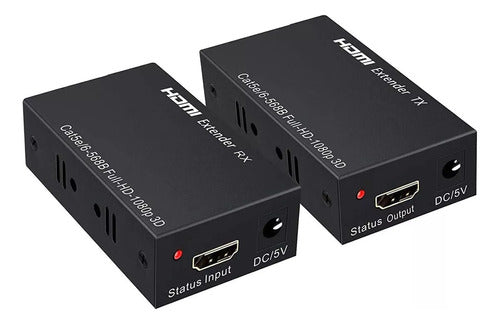 Generic HDMI Extender for RJ45 60 Meters 1