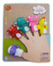 Funny Land Finger Puppets Animal Friends - Perfect for Bathtime Fun! 0