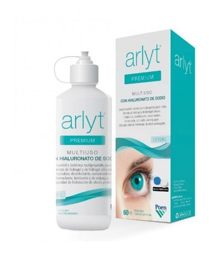 Arlyt Premium X 60ml Solution for Contact Lenses 0