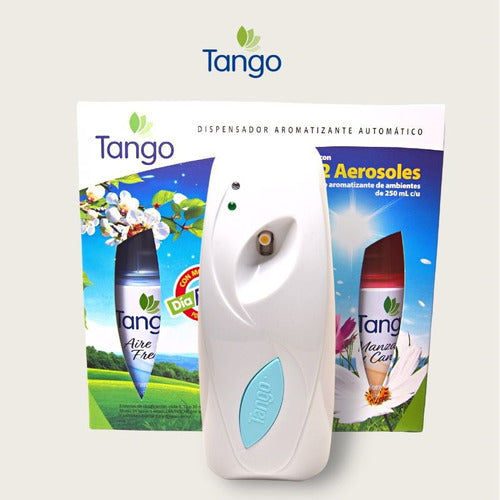 Dispensador Automatico Tango + 2 Repuestos 250 Ml 0