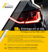 Renault Sandero RS Original Kit Filters + 6L 10W40 Oil 4