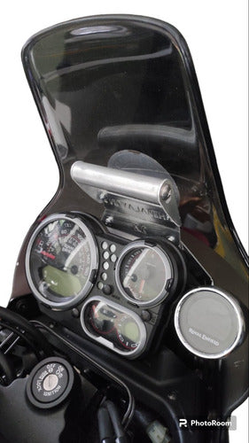 2WD - @2WHEELSDESIGN Re Himalayan GPS/Cellphone Handlebar Holder BS6 with Tripper 1