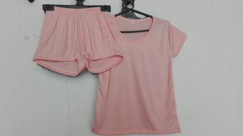 Mix Remeras Short Spum Dama 7