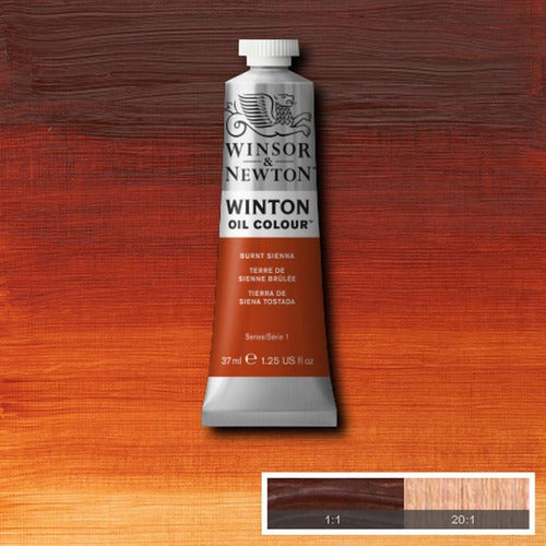 Winsor & Newton Winton Oil Paints 37 ML Tube 7