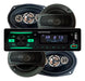 Estereo 920d Frente Fijo +  Jgo Parlantes 6.5'' + 6x9 0