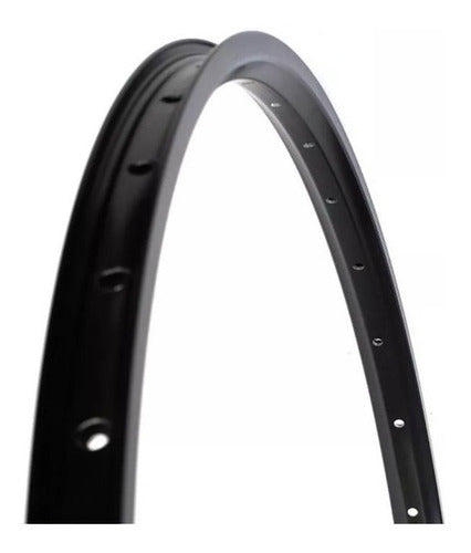 Doble Pared Aros Bicicleta Mtb R26 Aluminio Doble Pared Llantas 32h 32 A 0