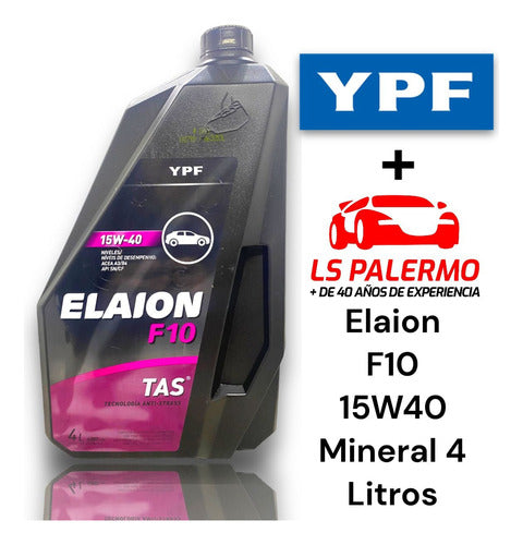 Kit Aceite Elaion 15w40 Y Filtros Renault 9 11 1.4 1.6 19 2