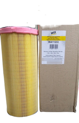 Filtro De Aire Marca Wix  Wa11233 0