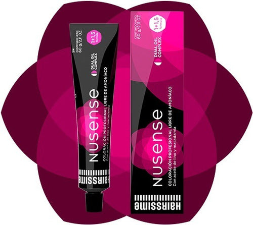 Hairssime Nusense Coloración - 6 Tinturas Sin Amoniaco - 30% Off 1