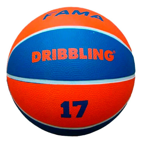 Dribbling Fama No. 5 Basketball Ball for Outdoor and Indoor Use 6