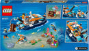 LEGO City Ocean Exploration Submarine Ship 60377 2