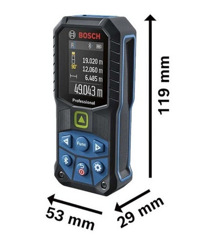 Medidor De Distancias Bosch Glm 50-27cg 50m 1