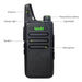 Wln Kdc1 Mini Walkie Talkie Uhf 400  470 Mhz Radio Bidirecci 1