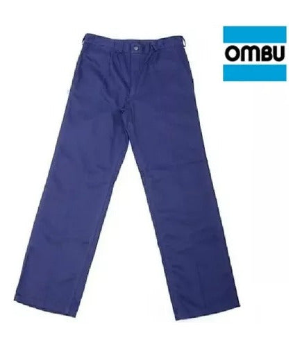 Ombu Classic Navy Blue Work Pants Size 46 2