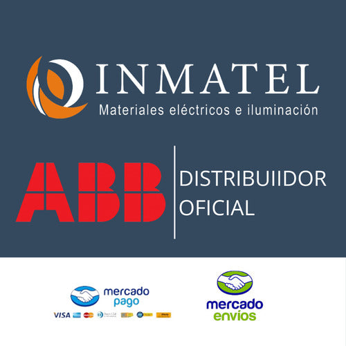 ABB Disyuntor Diferencial 4x 40A 30mA 4M FH204 1