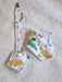 Pacifier Holder with Pacifier Protector and Bib 2