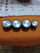 Tameco Four Metal Knobs for Radio 1