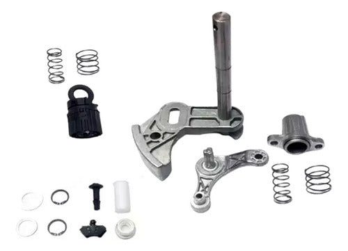 Expoyer Complete Shift Selector Kit for Chevrolet Agile 4