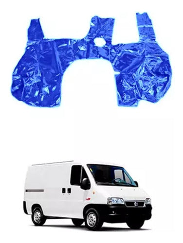 Tapete Vinil Azul Para Fiat Ducato 0