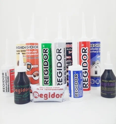 Regidor Acrylic Paintable Silicone Sealant - 280ml X 12 Units 0