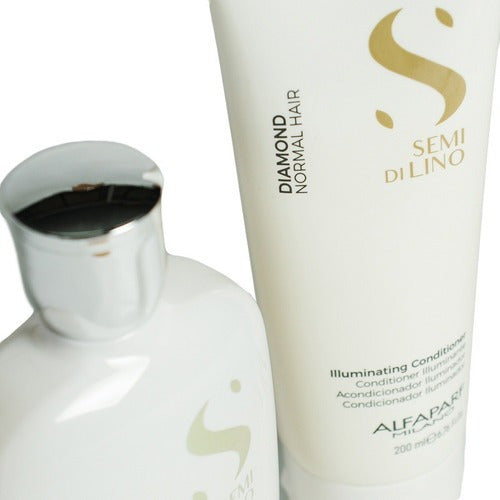 Alfaparf Semi Di Lino Diamond Shampoo + Conditioner Set 1