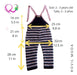 RoVil Moda Hand-Knitted Overall for Girls 4