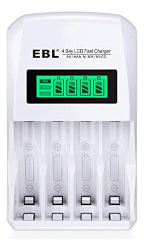 Generic EBL 907 Battery Charger Combo 0