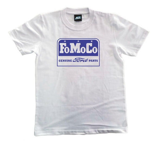 Ford 016 Fomoco Ironworker T-shirt 2