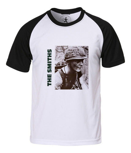 Newcaps Remera The Smiths Meat Is Murder Rock #a48 2