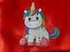 La Colmena De Los Zanganos Unicorns Pack of Magnets 4