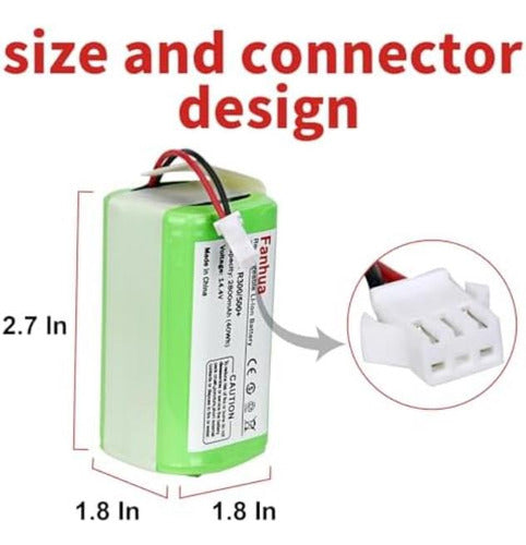 Fanhua Battery 2800mAh 14.4V for Coredy R300 R500+ R550 R580 2