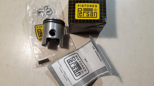 Persan Piston Zanella 50 V1 V3 - Size 39.80 Mm 0