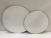 Set of 10 White 30cm Diameter Circular Melamine Cake Bases 3mm Thick 2