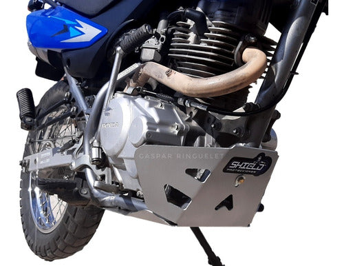 Cubre Carter Haojue Nk 150 - Suzuki Dr 150 Shield® 0