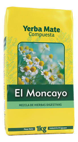 Yerba Con Hierbas Digestivas El Moncayo 1kg 0