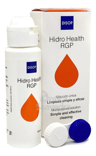 Disop Hidro Health Rgp Multiuso P/ Lc Rigidas Gas Permeable 0